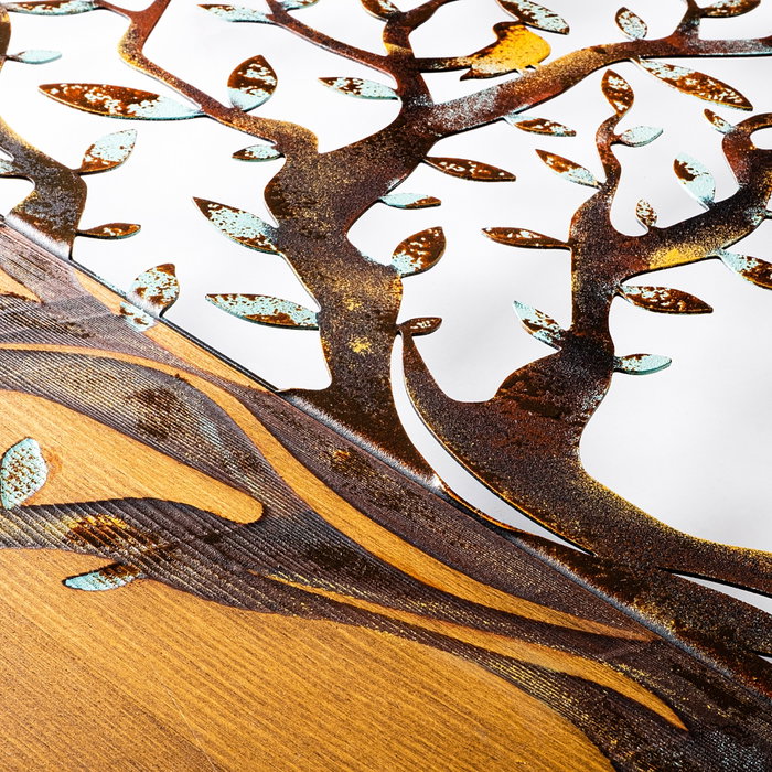 Wallity Tree And Birds - 322-A Wallity Tree And Birds - 322-A